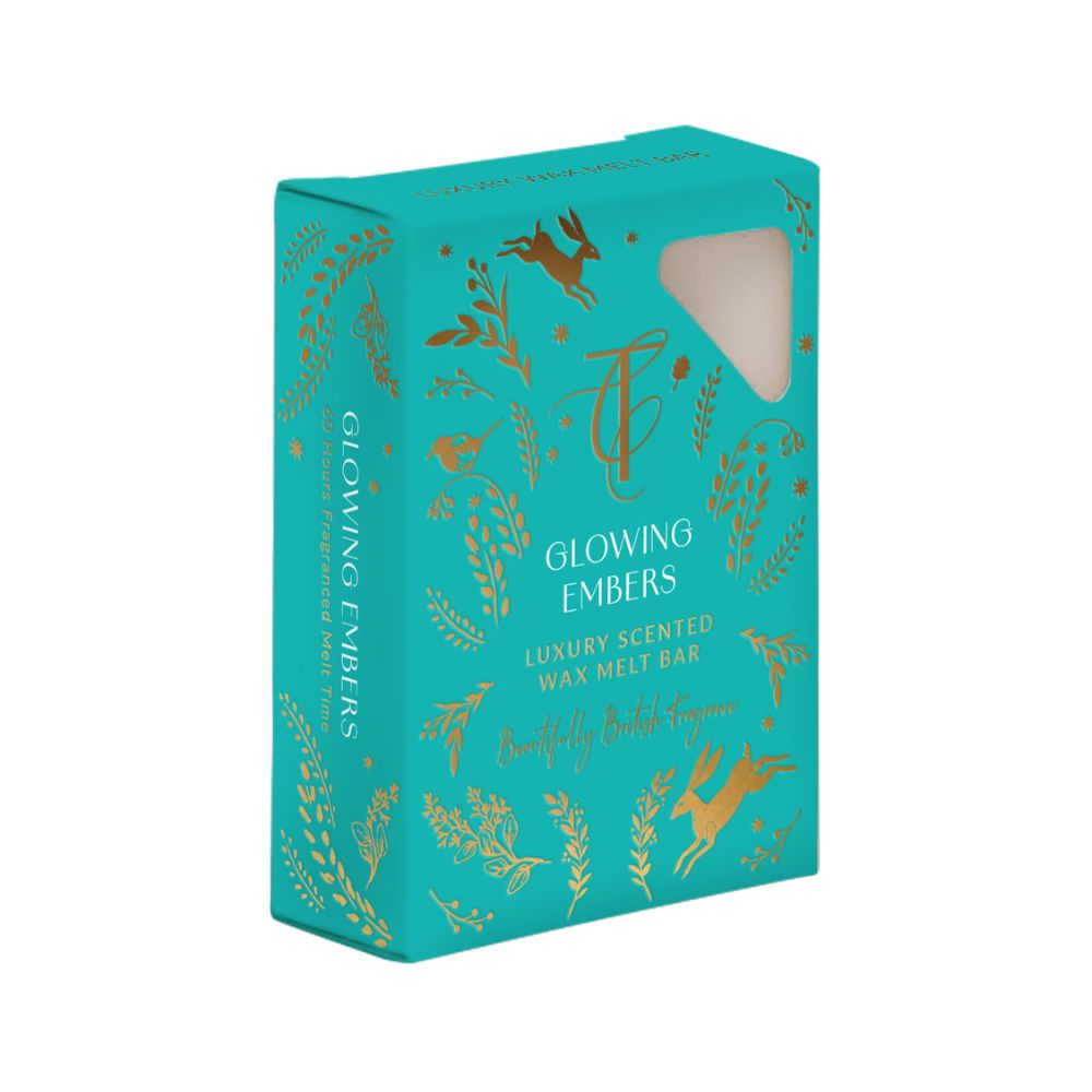 The Country Candle Co Glowing Embers Wax Melt Bar