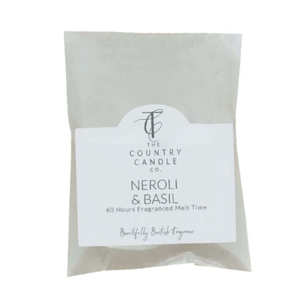 The Country Candle Co Pastels 60 Hour Wax Melts - Neroli & Basil - Old Railway Line Garden Centre