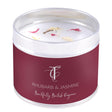 The Country Candle Co - Pastels Rhubarb & Jasmine Tin Candle - Old Railway Line Garden Centre
