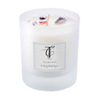 The Country Candle Co - Pastels Sea Salt & Fig 30cl Glass Candle - Old Railway Line Garden Centre