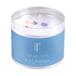 The Country Candle Co - Pastels Sea Salt & Fig Tin Candle - Old Railway Line Garden Centre
