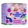 The Glorious Mess 100g Raspberry & White Chocolate Meringue Kisses - Old Railway Line Garden Centre