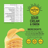 The Good Crisp Co 45g Sour Cream & Onion - Old Railway Line Garden Centre