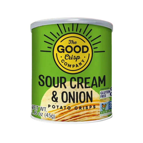 The Good Crisp Co 45g Sour Cream & Onion - Old Railway Line Garden Centre