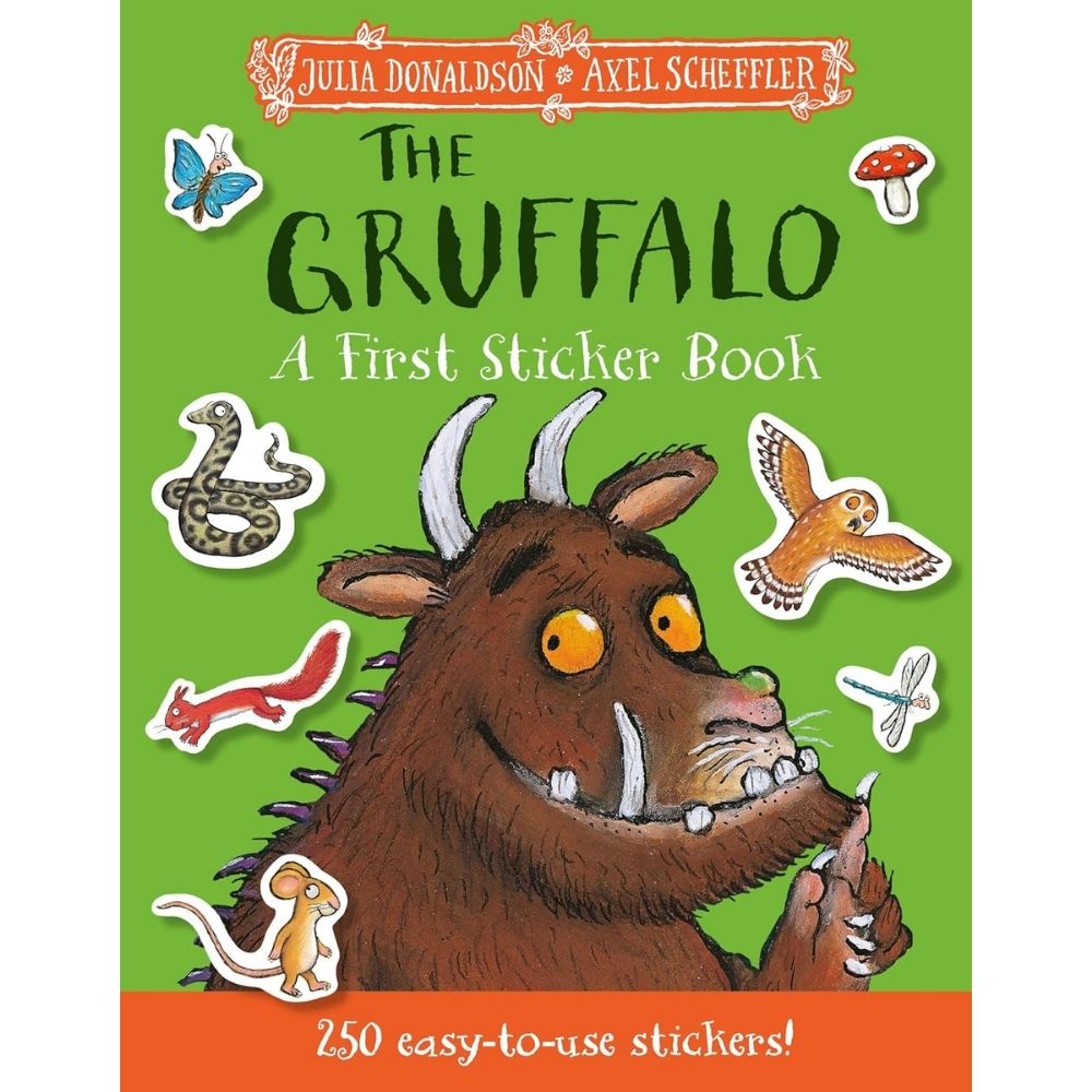 The Gruffalo A First Sticker Book by Julia Donaldson