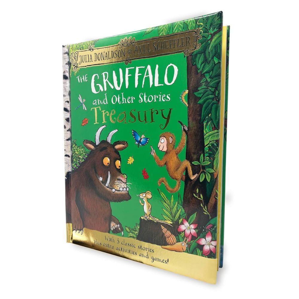 The Gruffalo and Other Stories Treasury Book by Julia Donaldson