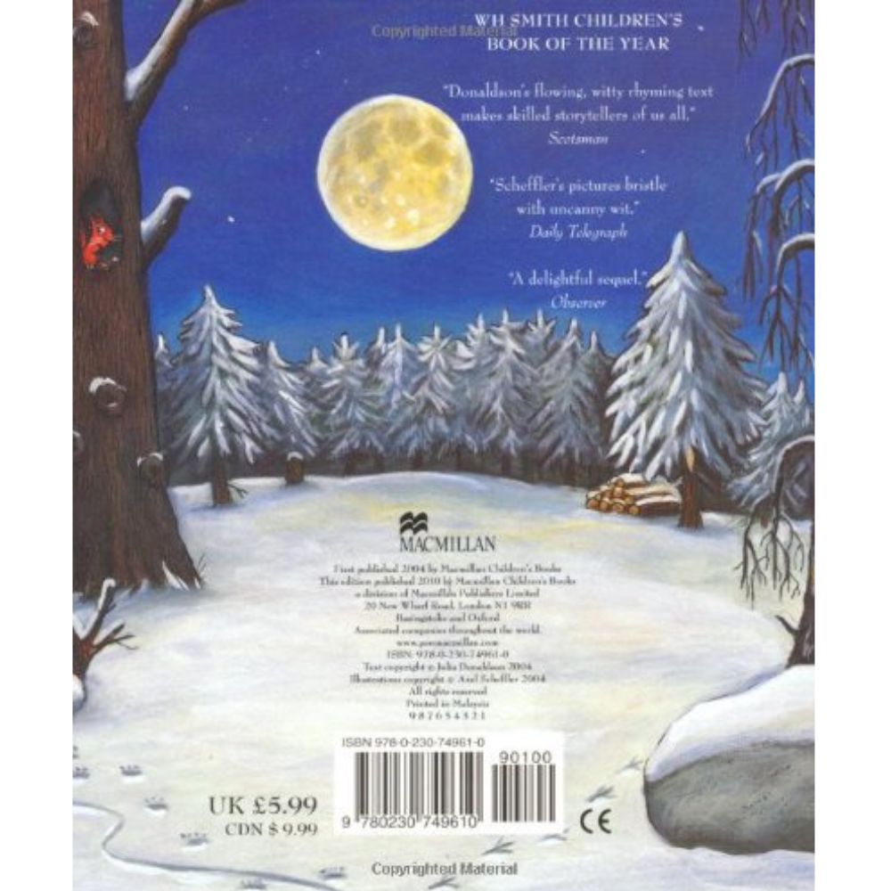 The Gruffalo's Child Board Book by Julia Donaldson