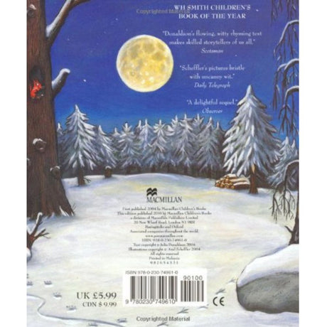 The Gruffalo's Child Board Book by Julia Donaldson