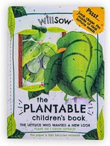 The Lettuce Who Wanted a New Look: Plantable Childrens Book by Thomas Willday