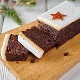 The Original Cake Co. 390g Festive Iced Fruit Cake
