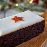 The Original Cake Co. 390g Festive Iced Fruit Cake