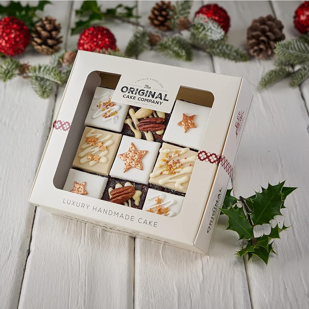 The Original Cake Company 9 Piece Mini Fruit Cakes