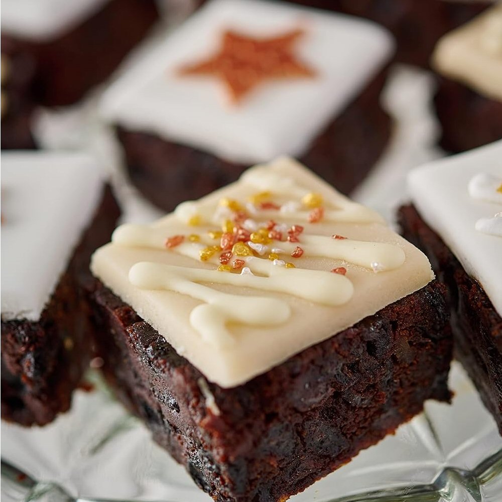 The Original Cake Company 9 Piece Mini Fruit Cakes