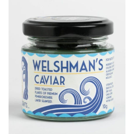 The Pembrokeshire Beach Food Company 10g Welshman's Caviar - Old Railway Line Garden Centre