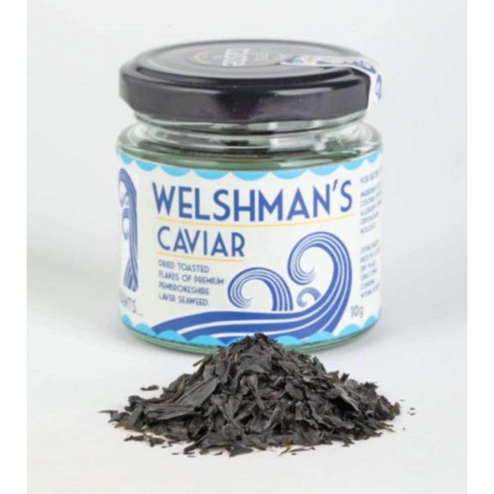 The Pembrokeshire Beach Food Company 10g Welshman's Caviar