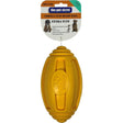 The Pet Store Gorilla Tough Yellow Rugby Ball Dog Toy - Old Railway Line Garden Centre