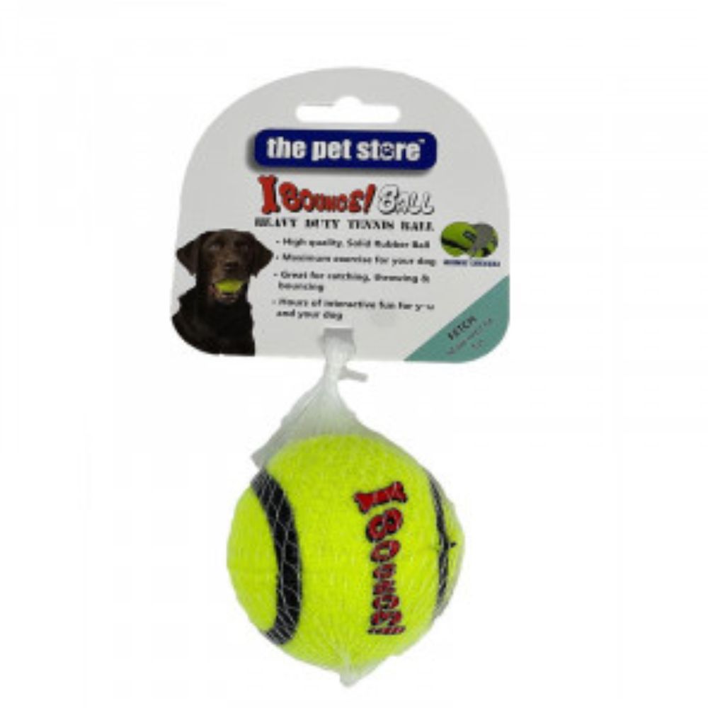 The Pet Store Heavy Duty Tennis Ball