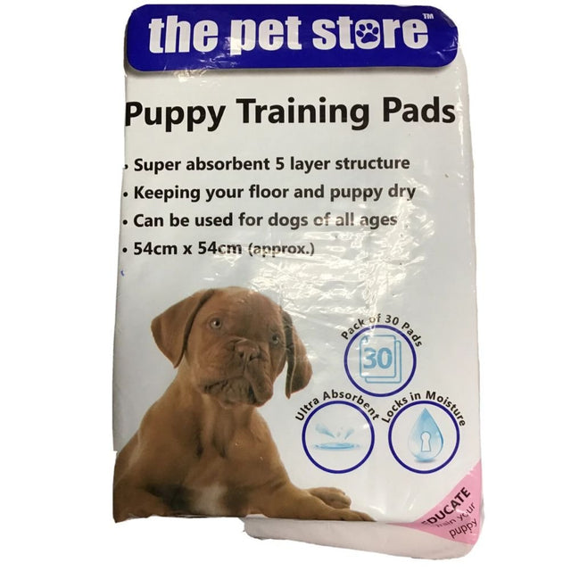 The Pet Store Puppy Training Pads - Old Railway Line Garden Centre