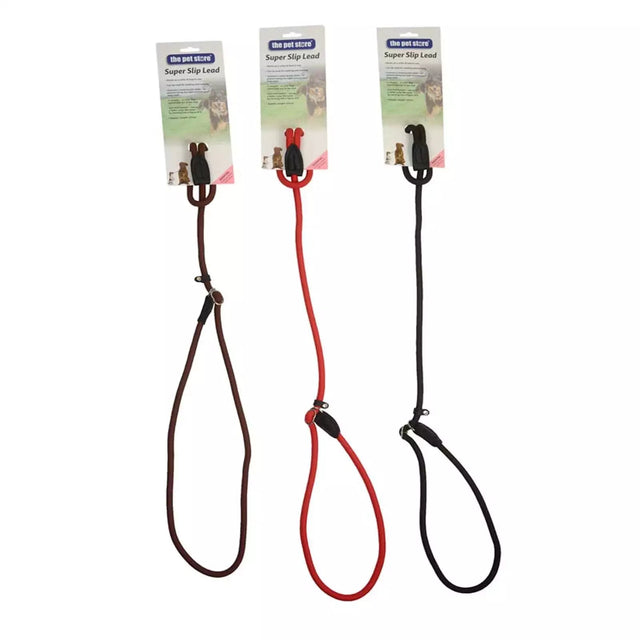 The Pet Store The Pet Store Single Slip Lead with Clip - Old Railway Line Garden Centre