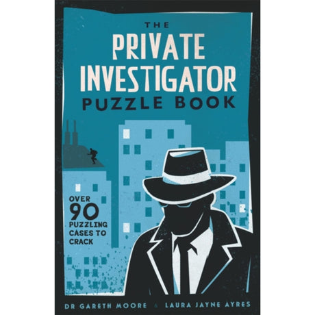 The Private Investigator Puzzle Book by Gareth Moore - Old Railway Line Garden Centre