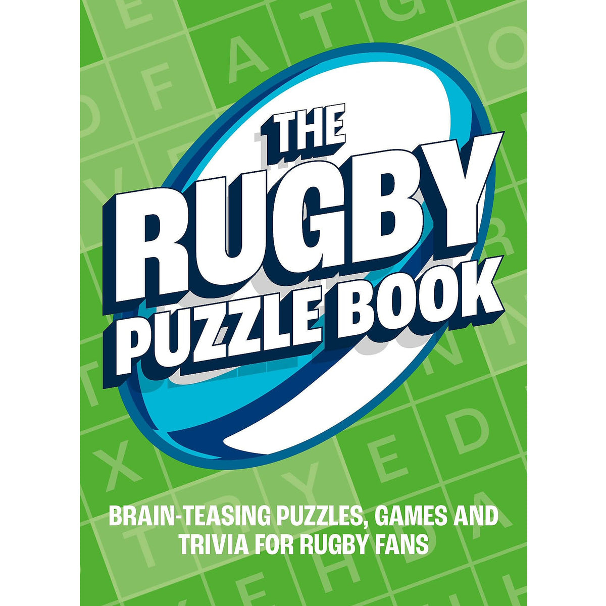 The Rugby Puzzle Book by Summersdale