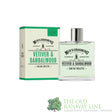The Scottish Fine Soaps 100ml Vetiver & Sandalwood Men's Eau De Toilette - A03200 - Old Railway Line Garden Centre