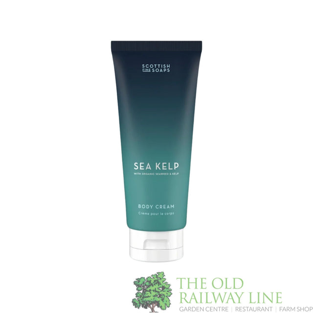 The Scottish Fine Soaps 200ml Sea Kelp Body Cream - S10007 - Old Railway Line Garden Centre