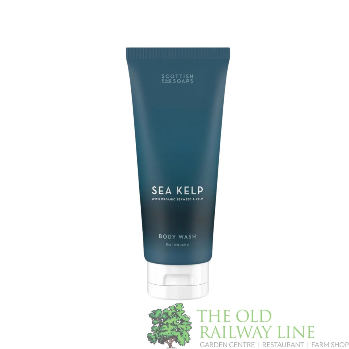 The Scottish Fine Soaps 200ml Sea Kelp Body Wash - S10006 - Old Railway Line Garden Centre