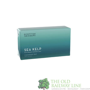 The Scottish Fine Soaps 220g Sea Kelp Cleansing Bar - S10001 - Old Railway Line Garden Centre