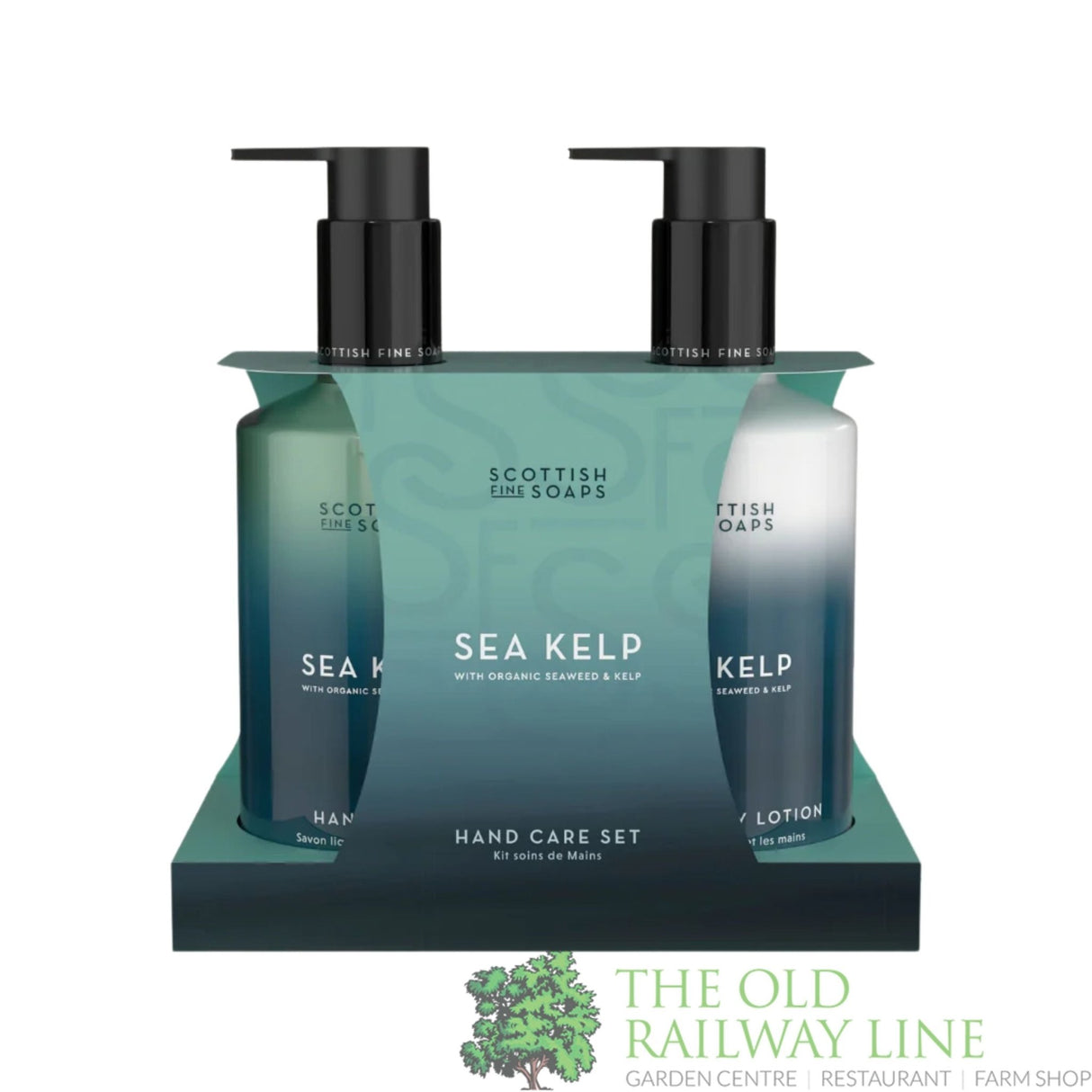The Scottish Fine Soaps 300ml Sea Kelp Hand Care Set (Set of 2) - S10010 - Old Railway Line Garden Centre