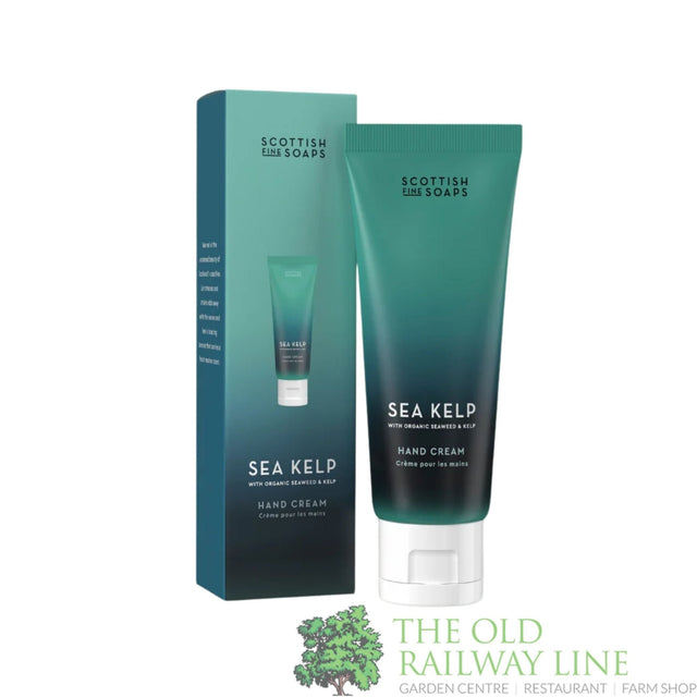 The Scottish Fine Soaps 75ml Sea Kelp Hand Cream - S10008 - Old Railway Line Garden Centre