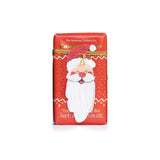 The Somerset Toiletry 200g Santa Candy Cane Soap Bar