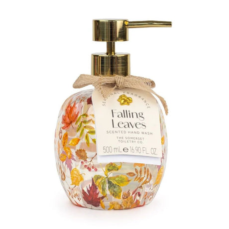 The Somerset Toiletry Co 500ml Falling Leaves Pumpkin Hand Wash - Old Railway Line Garden Centre
