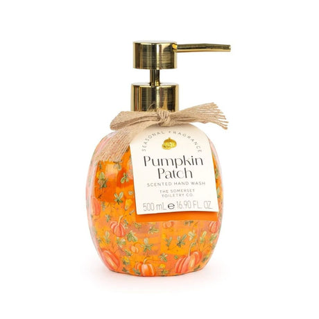 The Somerset Toiletry Co 500ml Pumpkin Patch Hand Wash - Old Railway Line Garden Centre