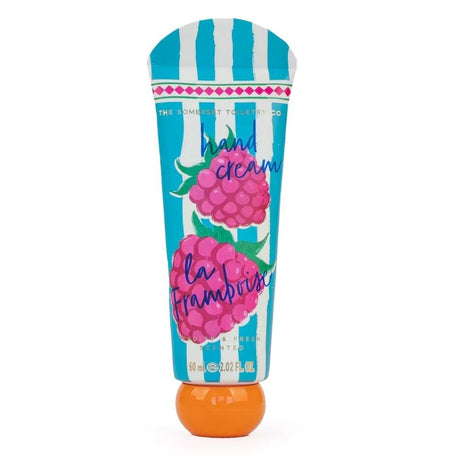 The Somerset Toiletry Co 60ml Fruity Stripes La Framboise Hand Cream - Old Railway Line Garden Centre