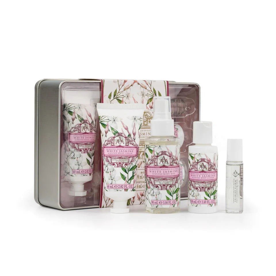 Aromas Artesanales De Antigua Body Care Collection White Jasmine