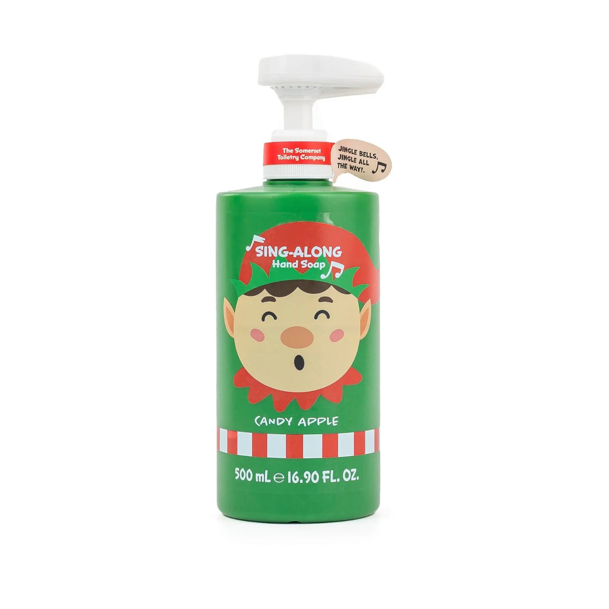 The Somerset Toiletry Co 500ml Candy Apple Elf Singing Hand Wash