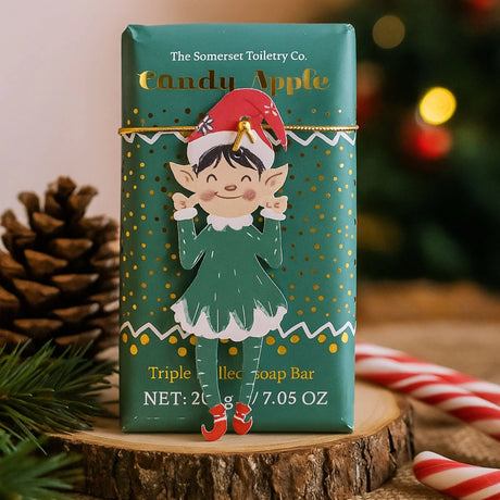 The Somerset Toiletry 200g Elf Candy Apple Soap Bar