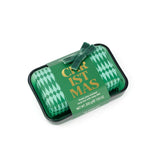 The Somerset Toiletry Co 200g Forest Pine Geo Soap Bar and Dish
