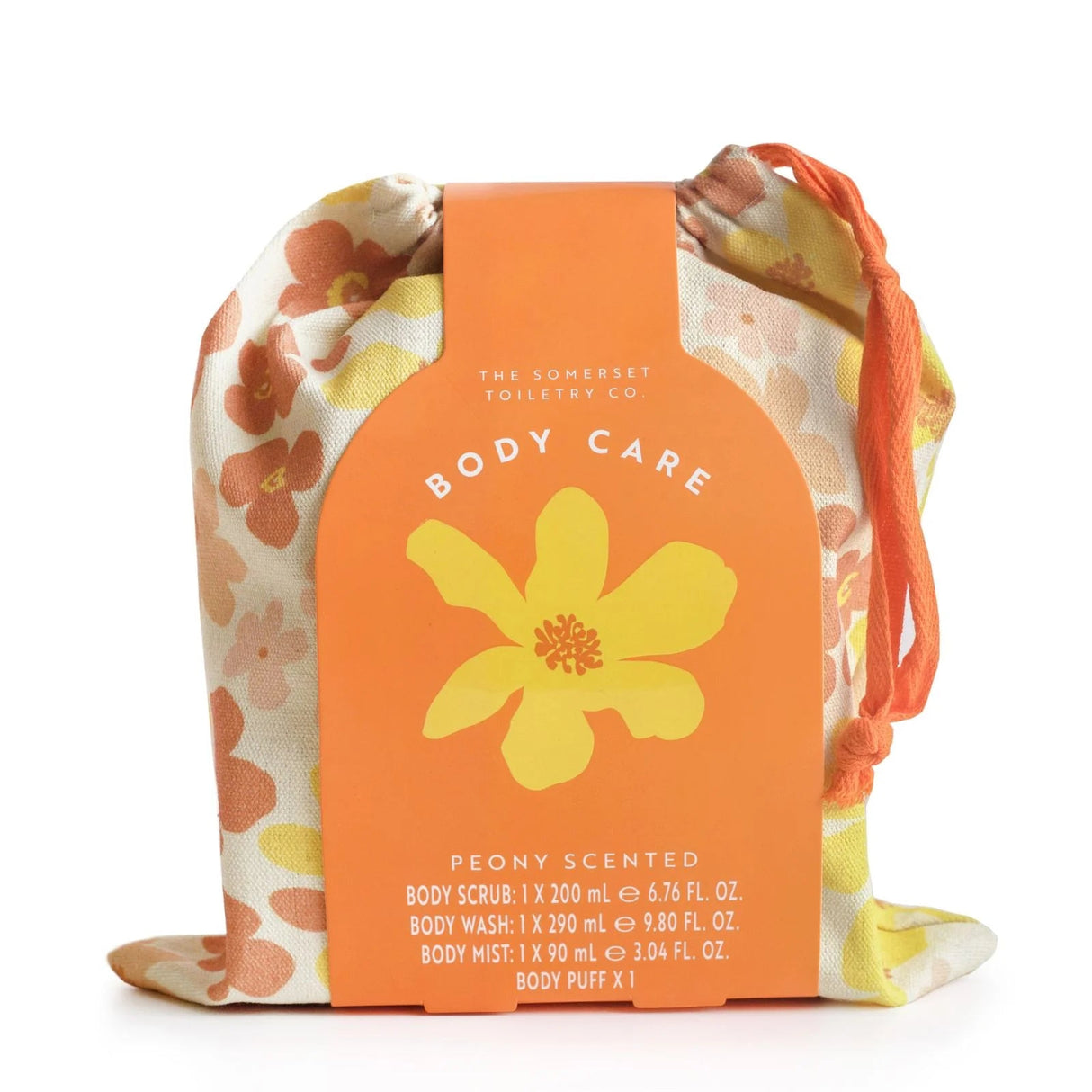 The Somerset Toiletry Co Free Hand Floral Peony Body Care Gift Set - Old Railway Line Garden Centre