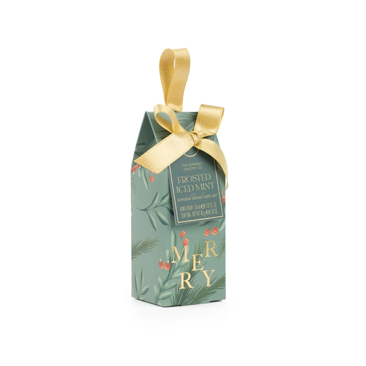 The Somerset Toiletry Co Festive Foliage Hand Care Gift Set - (Choice of 3)