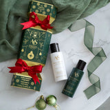 A & S 50ml Holly Wreath Body Care Cracker Gift Set