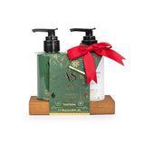 A & S 130ml Holly Wreath Hand Care Caddy Gift Set