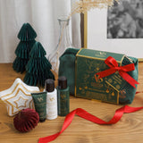 A & S Holly Wreath Bath and Body Care Gift Set