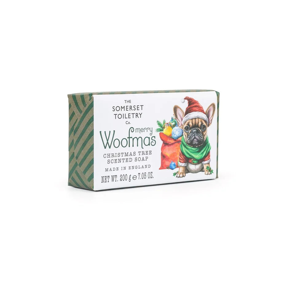 The Somerset Toiletry Co 200g Fur-Stive Cheer Soap Bar - (Choice of 2)