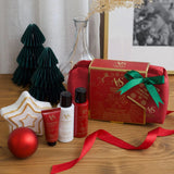 A & S Red Berries Bath and Body Care Gift Set