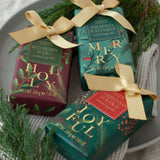 The Somerset Toiletry Co 200g Festive Foliage Soap Bar - (Choice of 3)