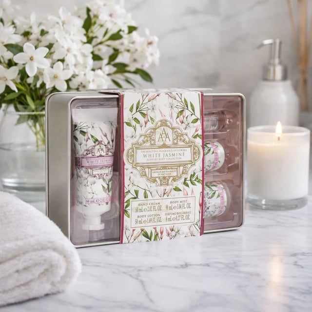 Aromas Artesanales De Antigua Body Care Collection White Jasmine