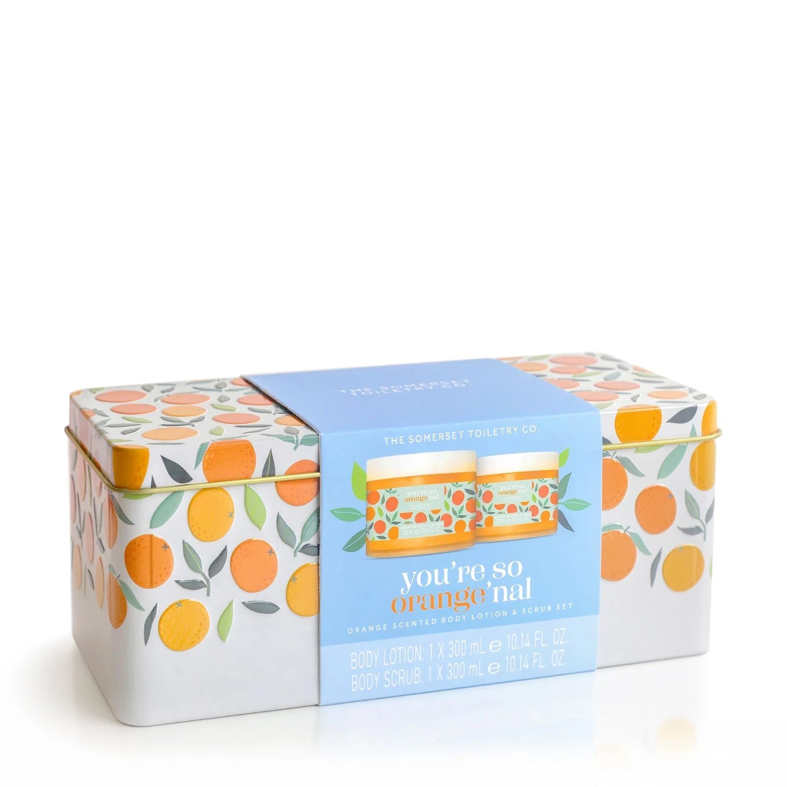 The Somerset Toiletry Co You're So Orange'nal Body Care Gift Set