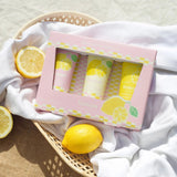 The Somerset Toiletry Co Zest Lemon Hand Cream Boxed Set - Old Railway Line Garden Centre